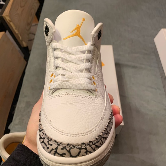 Air Jordan 3 retro Laser Orange 2020 - Picture 8 of 14